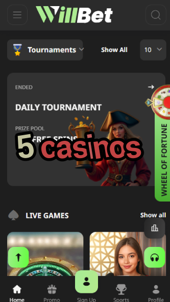 5 Casinos - Compare Top Gambling Sites-www.bdqngd.com