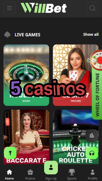 5 Casinos - Compare Top Gambling Sites-www.bdqngd.com